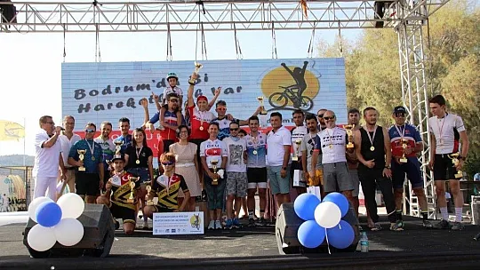 Farkındalık için pedal çevirdiler