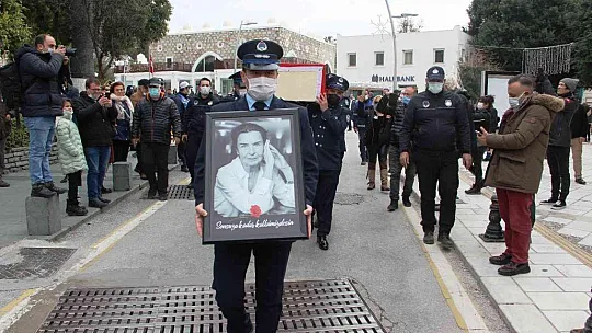 Fatma Girik, Bodrum'da toprağa verildi