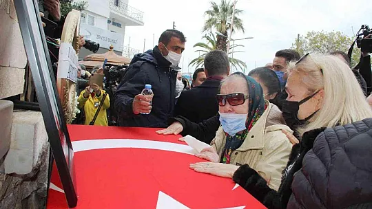 Fatma Girik, Bodrum'da toprağa verildi