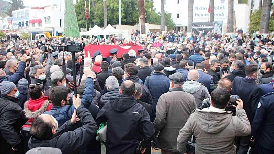 Fatma Girik, Bodrum'da toprağa verildi