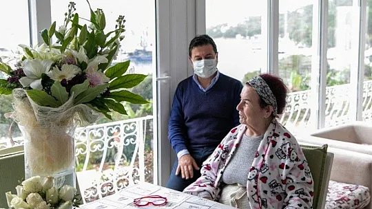Fatma Girik doğum gününde unutulmadı