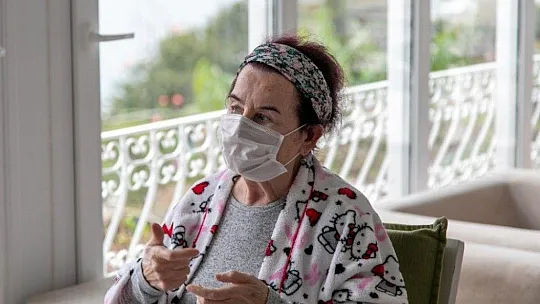 Fatma Girik doğum gününde unutulmadı