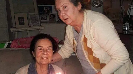 Fatma Girik doğum gününde unutulmadı