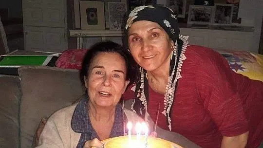 Fatma Girik doğum gününde unutulmadı