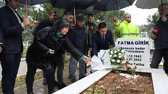FATMA GİRİK, ÖZLEMLE ANILDI