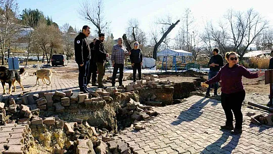 FAY ZONU ARAŞTIRMA MSKÜ'DEN JEOLOG AKSOY'DA KATILIYOR