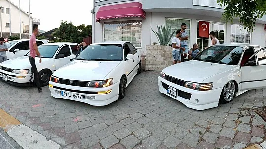 'CAR WORKS FETHİYE' Üyeleri bir araya geldi