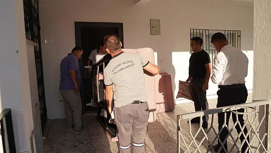 Başkan Akdenizli'den Yardım Eli