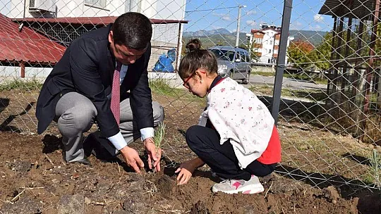 Öğrenciler 'Şifa, Doğada' Dedi