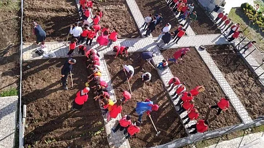 Öğrenciler 'Şifa, Doğada' Dedi