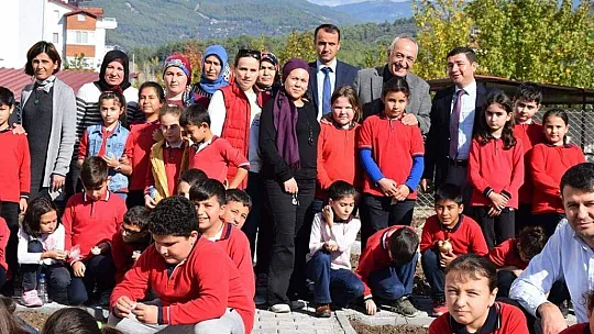Öğrenciler 'Şifa, Doğada' Dedi