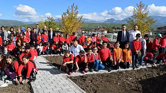 Öğrenciler 'Şifa, Doğada' Dedi