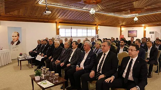 35.ORTAK TOPLANTI YAPILDI