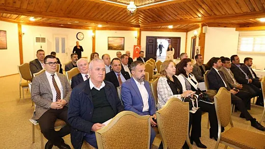 35.ORTAK TOPLANTI YAPILDI