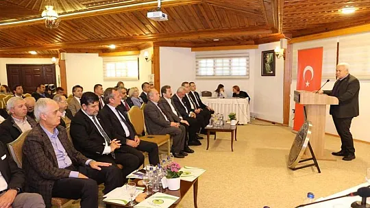 35.ORTAK TOPLANTI YAPILDI