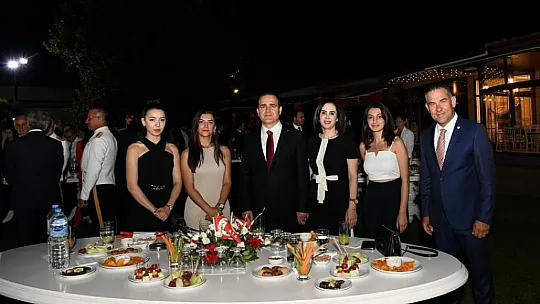Muğla'da 30 Ağustos Zafer Bayramı Kabul Töreni Düzenlendi