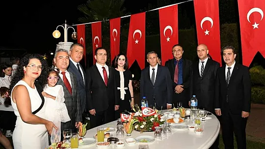 Muğla'da 30 Ağustos Zafer Bayramı Kabul Töreni Düzenlendi
