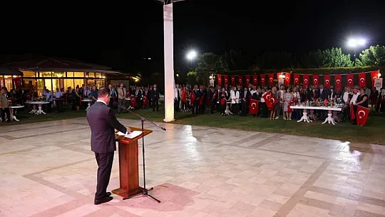 Muğla'da 30 Ağustos Zafer Bayramı Kabul Töreni Düzenlendi