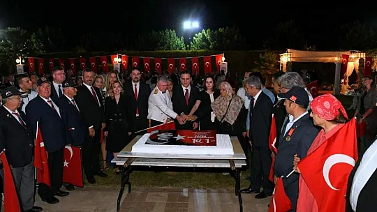 Muğla'da 30 Ağustos Zafer Bayramı Kabul Töreni Düzenlendi