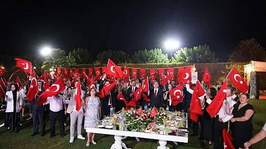 Muğla'da 30 Ağustos Zafer Bayramı Kabul Töreni Düzenlendi