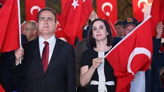 Muğla'da 30 Ağustos Zafer Bayramı Kabul Töreni Düzenlendi