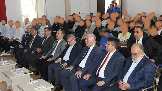 Açık Ceza İnfaz Kurumunda Mevlid-i Nebi Programı