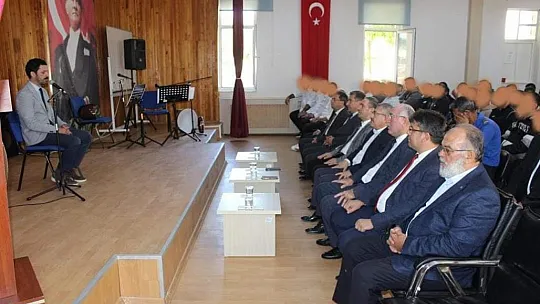 Açık Ceza İnfaz Kurumunda Mevlid-i Nebi Programı