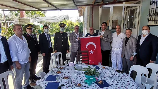 Kaymakamdan Şehit Ve Gazi Ailelerine Bayram Ziyareti