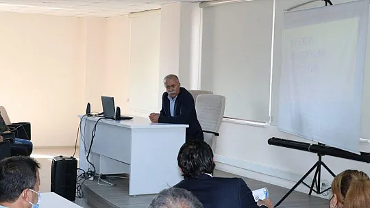 Fethiye'de Genel Güvenlik toplantısı yapıldı