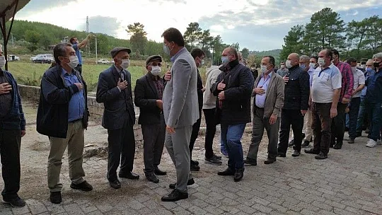 DEPREMDE YAŞAMINI YİTİREN ALİ BİLDİRİCİ SON YOLCULUĞUNA UĞURLANDI