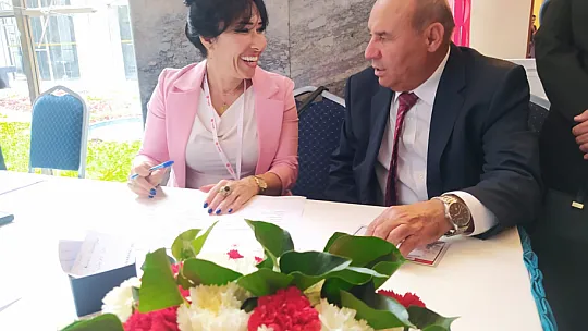 Milletvekili Yakup Otgöz TBMM'de Kayıt Yaptırdı