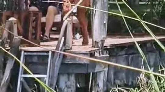 Fedon Akyaka Kadın Azmağında önce turları, sonra yüzdü