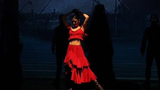 Festival 'Carmen' balesi ile sona erdi