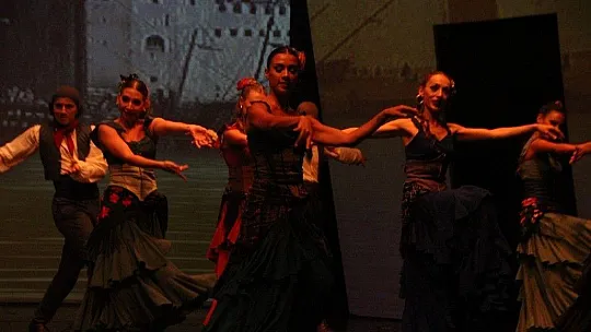 Festival 'Carmen' balesi ile sona erdi