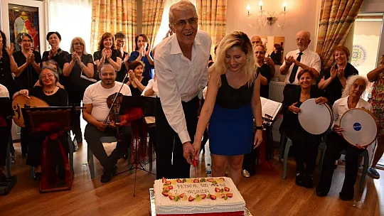 Fethiye 100 Yaş Evi ikinci yılını kutladı
