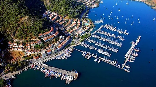 Fethiye Nüfusu 162 Bin 686, Seydikemer'in ise 61 Bin 653 Oldu