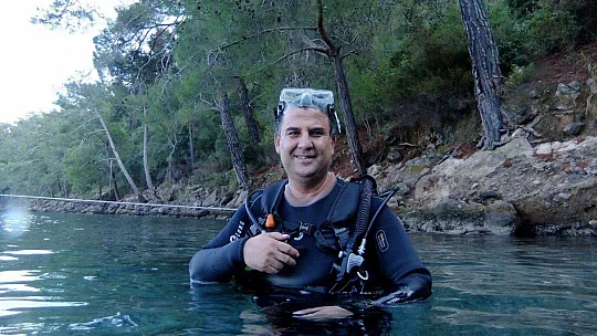 Denizaltında Muhteşem Sergi