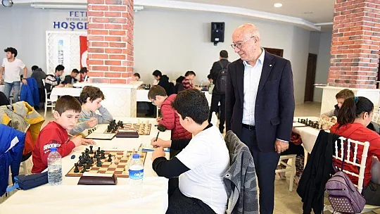 Fethiye Belediyesi Satranç Turnuvası Başladı