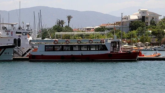 Fethiye'de 120 kaçak göçmen tekneye biner binmez yakalandı