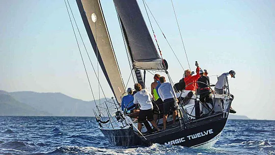 FETHİYE'DE 20. SONBAHAR GÖCEK YARIŞ HAFTASI SONA ERDİ