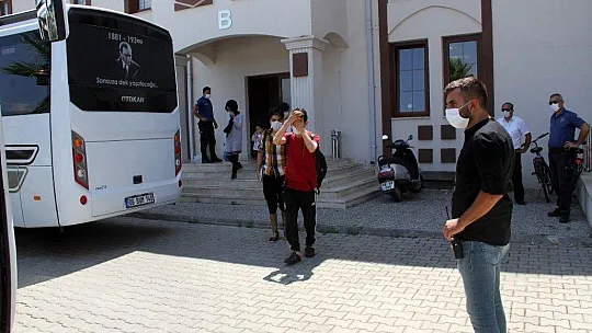 Fethiye'de 67 düzensiz göçmen yakalandı