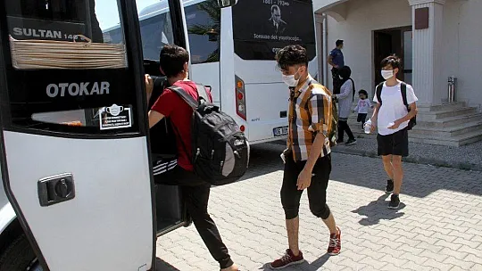 Fethiye'de 67 düzensiz göçmen yakalandı