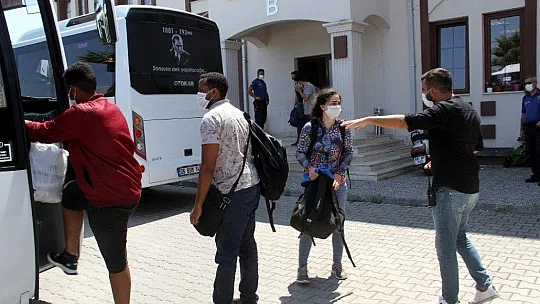 Fethiye'de 67 düzensiz göçmen yakalandı