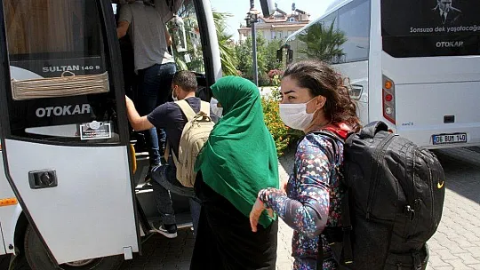 Fethiye'de 67 düzensiz göçmen yakalandı