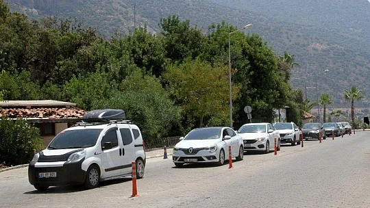Fethiye'de bayram yoğunluğu