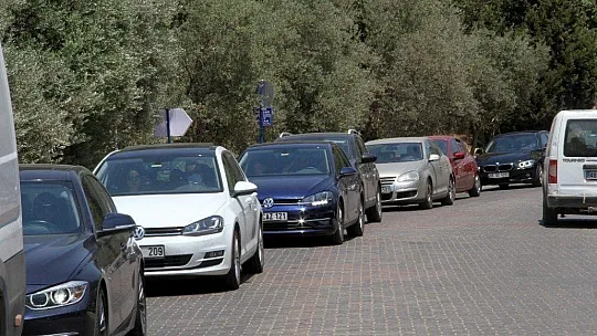 Fethiye'de bayram yoğunluğu