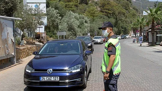 Fethiye'de bayram yoğunluğu