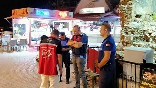 Fethiye'de çocuk işçiliğini önlemeye yönelik denetim yapıldı