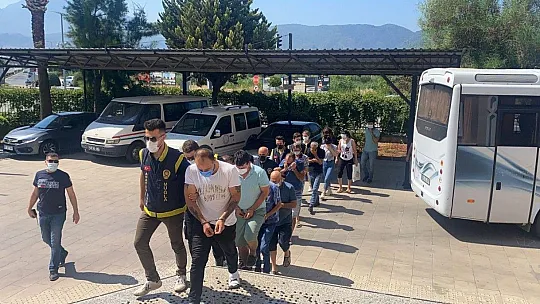 Fethiye'de fuhuş operasyonu: 7 tutuklama