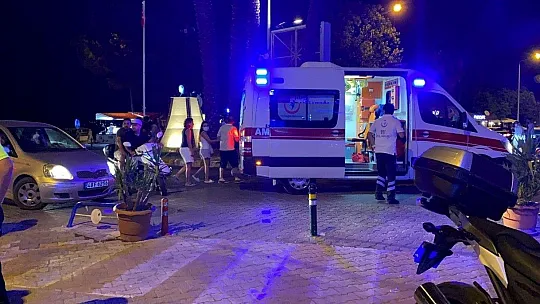 Fethiye'de iki grup arasında kavga: 7 yaralı